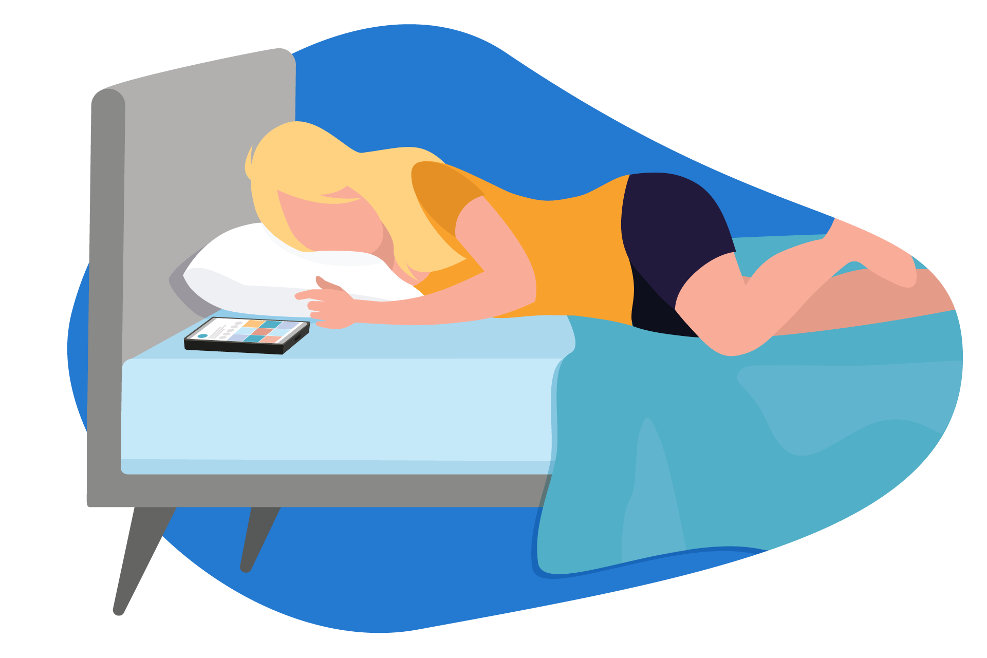 Problemas de sueño - smartphone